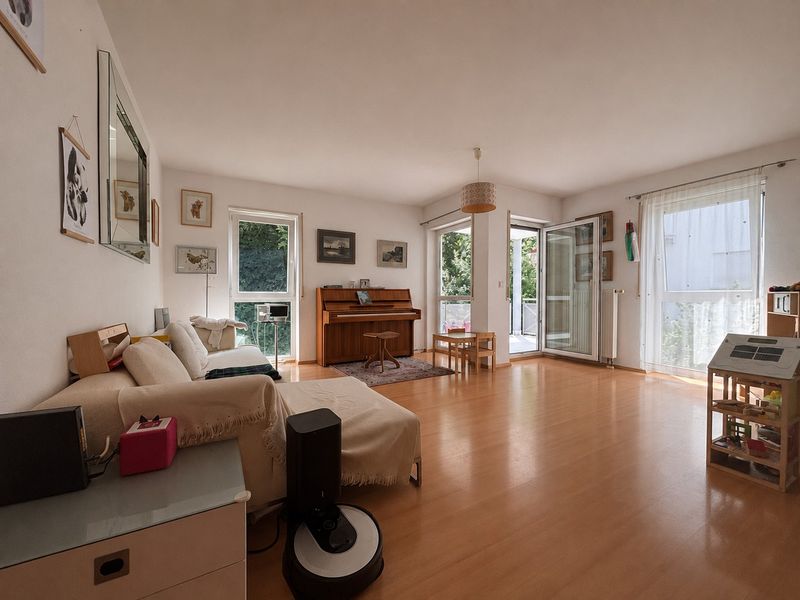 Helle 4-Zimmer-Wohnung in ruhiger Lage am Waldrand in Nußloch